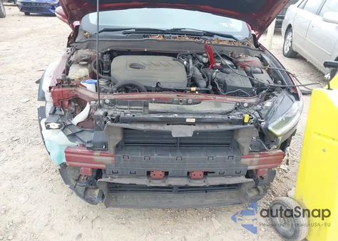 2014 Ford Fusion Se z USA, uszkodzony, nr VIN 3FA6P0HD3ER216774